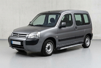 Citroen Berlingo 1996–2008 Side steps Shining V1 (2 st., aluminium) foto 1