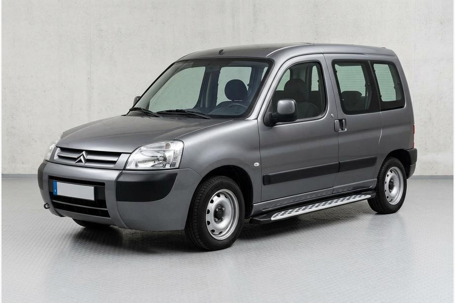 Citroen Berlingo 1996–2008 Side steps Shining V1 (2 st., aluminium) Image