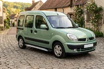 Renault Kangoo 1998–2008 Side steps Shining V1 (2 st., aluminium) foto 1