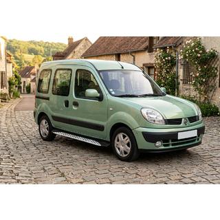 Side steps Shining V1 (2 st., aluminium) Renault Kangoo 1998–2008 foto 1