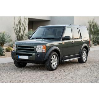 Side steps Shining V1 (2 st., aluminium) Land Rover Discovery III 2004–2009 foto 1
