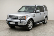 Land Rover Discovery IV 2009–2017 Side steps Shining V1 (2 st., aluminium) foto 1