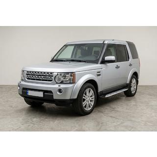 Side steps Shining V1 (2 st., aluminium) Land Rover Discovery IV 2009–2017 foto 1
