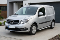 Mercedes Citan 2013–2021 Side steps Shining V1 (2 st., aluminium) foto 1