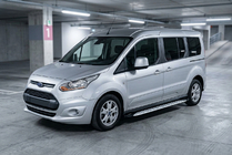 Ford Connect 2014–2021 Side steps Shining V1 (2 st., aluminium) foto 1