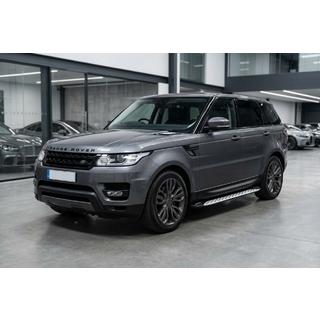 Side steps Shining V1 (2 st., aluminium) Range Rover Sport 2014–2022 foto 1