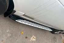 Range Rover IV L405 2013–2021 Side steps Shining V1 (2 st., aluminium) foto 1