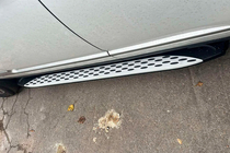 Range Rover IV L405 2013–2021 Side steps Shining V1 (2 st., aluminium) foto 2