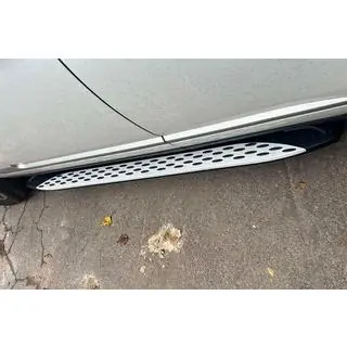 Side steps Shining V1 (2 st., aluminium) foto 2