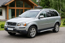 Volvo XC90 2002–2014 Side steps Shining V1 (2 st., aluminium) foto 1