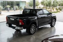 Toyota Hilux 2015– Side steps Shining V1 (2 st., aluminium) foto 1