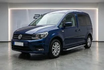 Volkswagen Caddy 2015–2020 Side steps Shining V1 (2 st., aluminium) foto 1