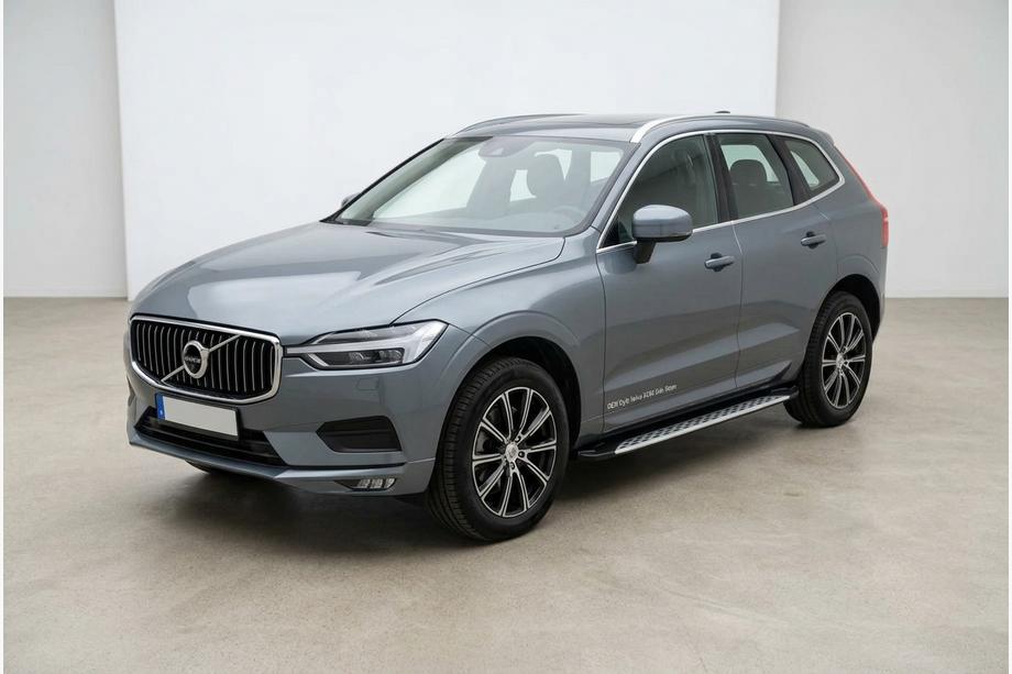 Volvo XC60 2017– Side steps Shining V1 (2 st., aluminium) Image