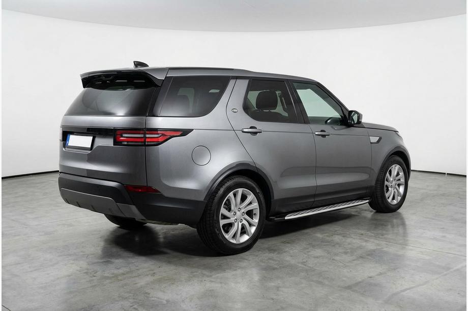 Land Rover Discovery V 2017– Side steps Shining V1 (2 st., aluminium) Image