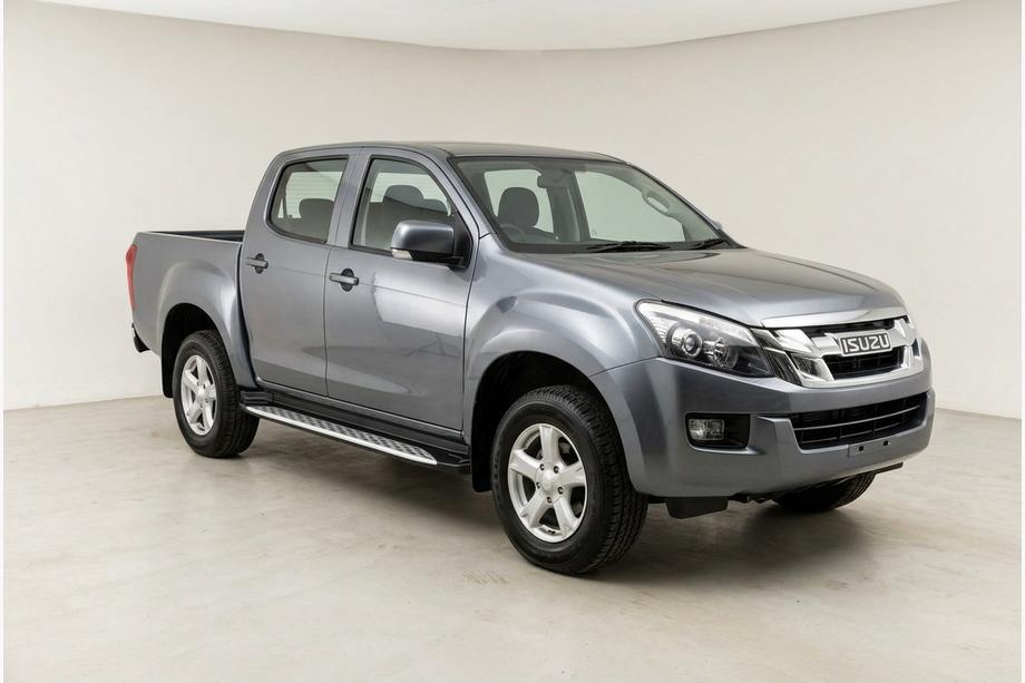 Isuzu D-Max 2011–2019 Side steps Shining V1 (2 st., aluminium) Foto 1