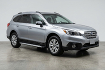 Subaru Outback 2014–2019 Side steps Shining V1 (2 st., aluminium) foto 1