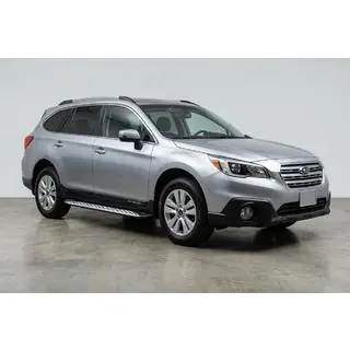 Side steps Shining V1 (2 st., aluminium) Subaru Outback 2014–2019 foto 1