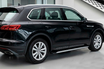 Volkswagen Touareg 2018– Side steps Shining V1 (2 st., aluminium) foto 1