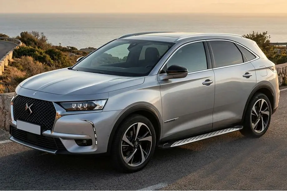 DS 7 Crossback 2017–2022 Side steps Shining V1 (2 st., aluminium) Image