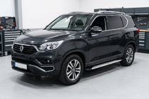 SsangYong Rexton II 2017– Side steps Shining V1 (2 st., aluminium) foto 1