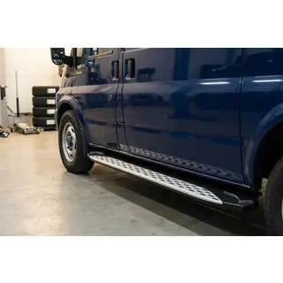 Shining V1 side steps, L1 (kort) (2 stuks, aluminium) foto 1