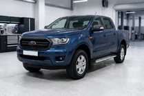 Ford Ranger 2011–2022 Side steps Shining V1 (2 st., aluminium) foto 1