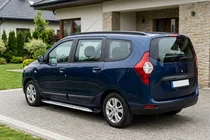 Dacia Lodgy 2012–2022 Side steps Shining V1 (2 st., aluminium) foto 1