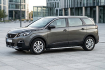 Peugeot 5008 2016–2023 Side steps Shining V1 (2 st., aluminium) foto 1