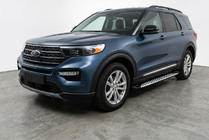 Ford Explorer 2019– Side steps Shining V1 (2 st., aluminium) foto 1