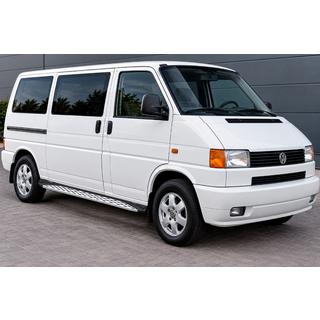 Side steps Shining V1 (2 st., aluminium) Volkswagen T4 Transporter 1990–2003 foto 1
