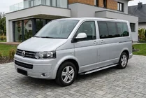 Volkswagen T5 2010–2015 Side steps Shining V1 (2 st., aluminium) foto 1