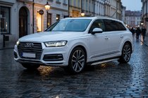 Audi Q7 2015–2026 Side steps Shining V1 (2 st., aluminium) foto 1