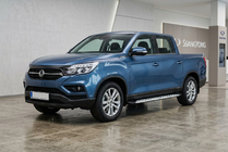 SsangYong Musso II 2018– Side steps Shining V1 (2 st., aluminium) foto 1