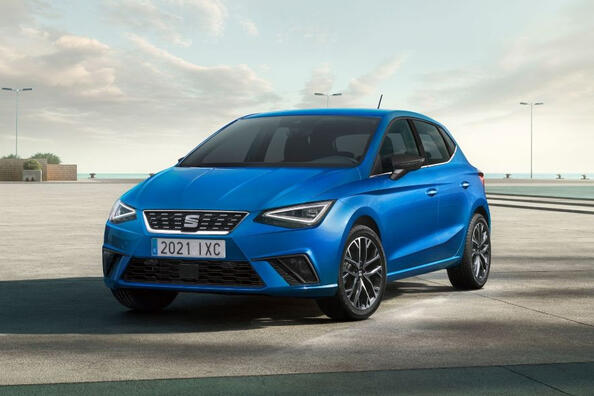 SEAT Ibiza: vernieuwde en stijlvolle hatchback