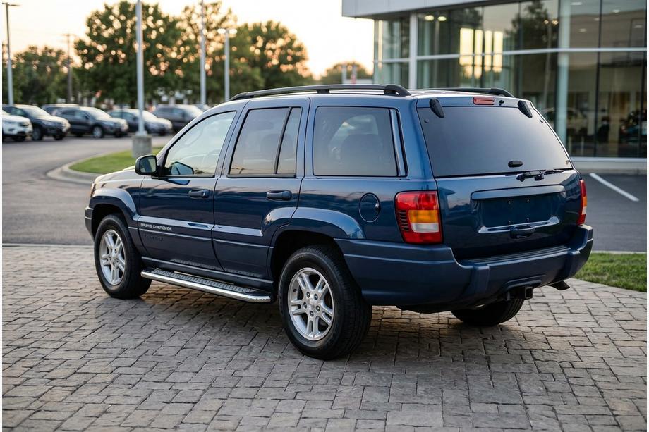 Jeep Grand Cherokee WJ 1999–2004 Side steps Maydos V2 (2 stuks, aluminium) Image