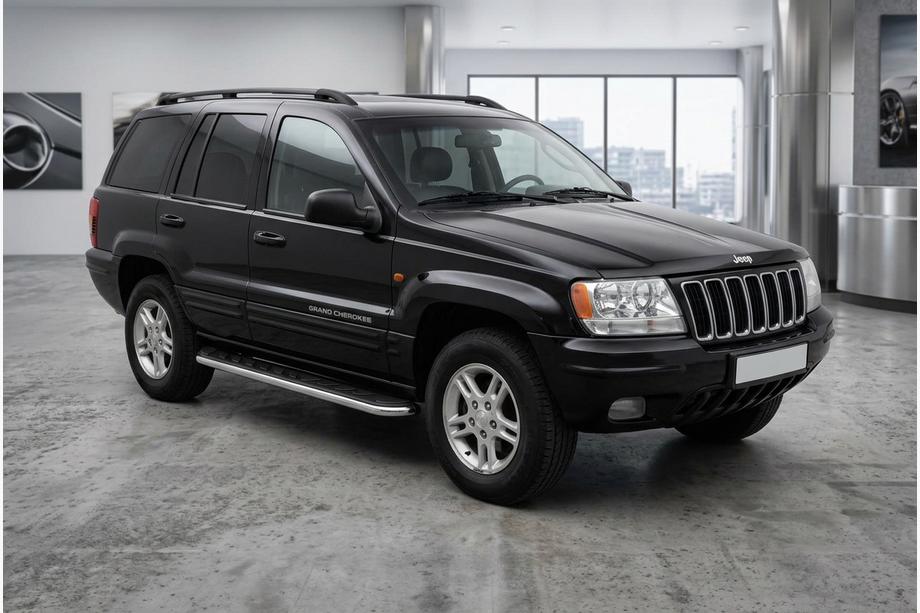 Jeep Grand Cherokee WJ 1999–2004 Maydos V1 zijtreden (2 stuks, aluminium) Foto 1