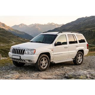 Maya V2 zijtreden (2 st., aluminium) Jeep Grand Cherokee WJ 1999–2004 foto 1