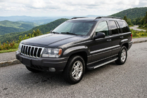 Jeep Grand Cherokee WJ 1999–2004 Maya V1 zijtreden (2 stuks, aluminium) foto 1
