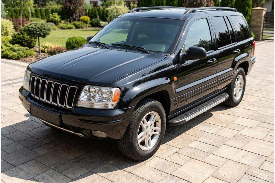 Jeep Grand Cherokee WJ 1999–2004 Duru side steps (2 stuks, aluminium) Foto 1