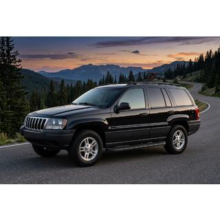 Tayga Black zijtreden (set van 2, aluminium) Jeep Grand Cherokee WJ 1999–2004 foto 1