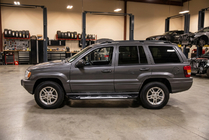 Jeep Grand Cherokee WJ 1999–2004 Sunrise side steps (set van 2, aluminium) foto 1
