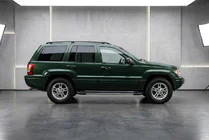 Jeep Grand Cherokee WJ 1999–2004 Zijtreden RedLine V1 (2 stuks, aluminium) foto 1