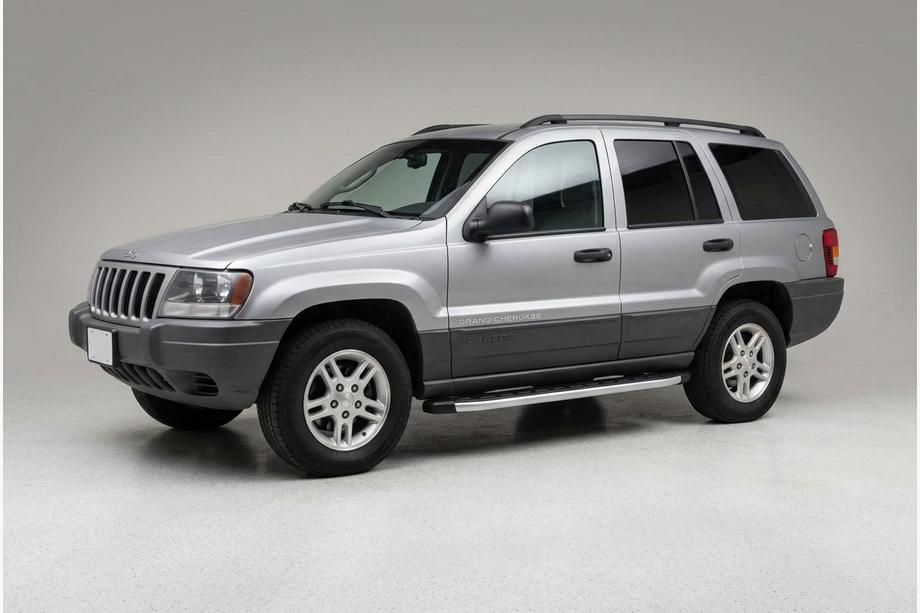 Jeep Grand Cherokee WJ 1999–2004 Fullmond side steps (2 stuks, aluminium) Image