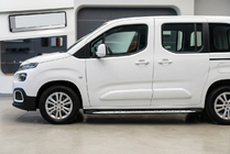 Citroen Berlingo/Multispace 2018– Shining V1 sidesteps (2 stuks, aluminium) Lange wielbasis foto 1