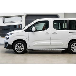 Shining V1 sidesteps (2 stuks, aluminium) Citroen Berlingo/Multispace 2018– foto 1