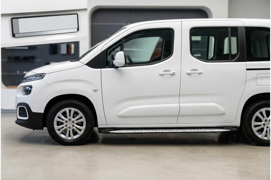 Citroen Berlingo/Multispace 2018– Shining V1 sidesteps (2 stuks, aluminium) Lange wielbasis Image