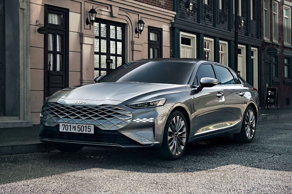 KIA K8: vlaggenschip-sedan met ambities