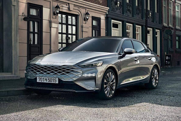 KIA K8: vlaggenschip-sedan met ambities