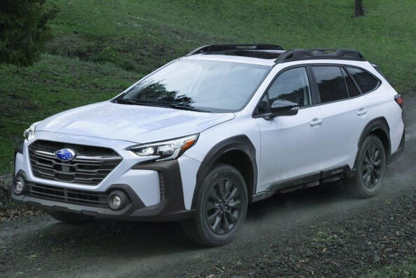 Subaru Outback van de zesde generatie: stationwagen voor elke weg