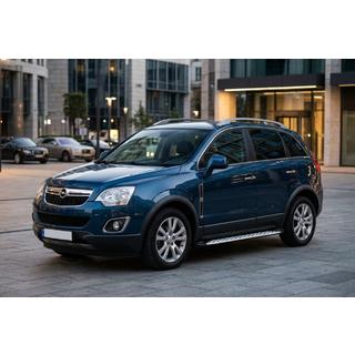 Side steps Shining V1 (2 st., aluminium) Opel Antara 2006–2017 foto 1